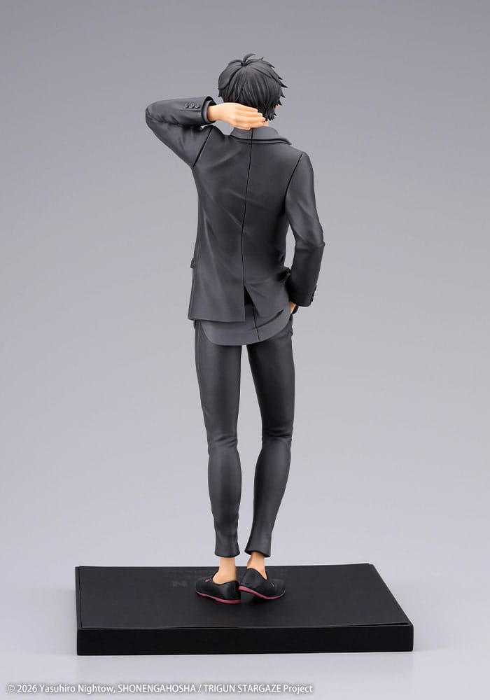Trigun Stampede Estatua Oshi Works PVC 1/8 Nicholas D. Wolfwood 22 cm  