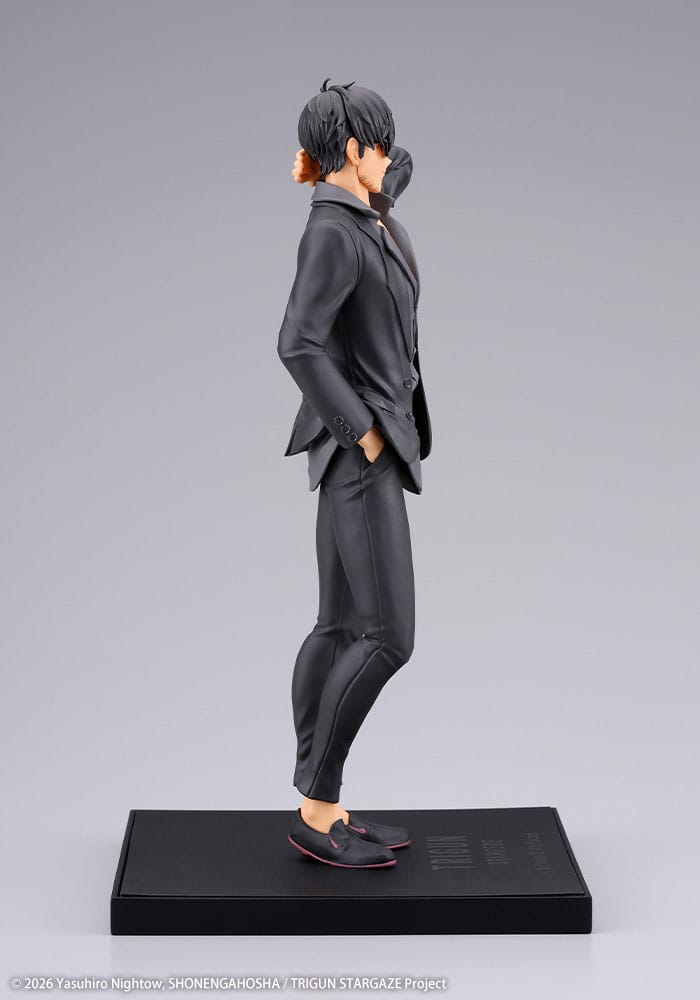 Trigun Stampede Estatua Oshi Works PVC 1/8 Nicholas D. Wolfwood 22 cm  