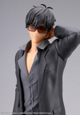 Trigun Stampede Estatua Oshi Works PVC 1/8 Nicholas D. Wolfwood 22 cm  