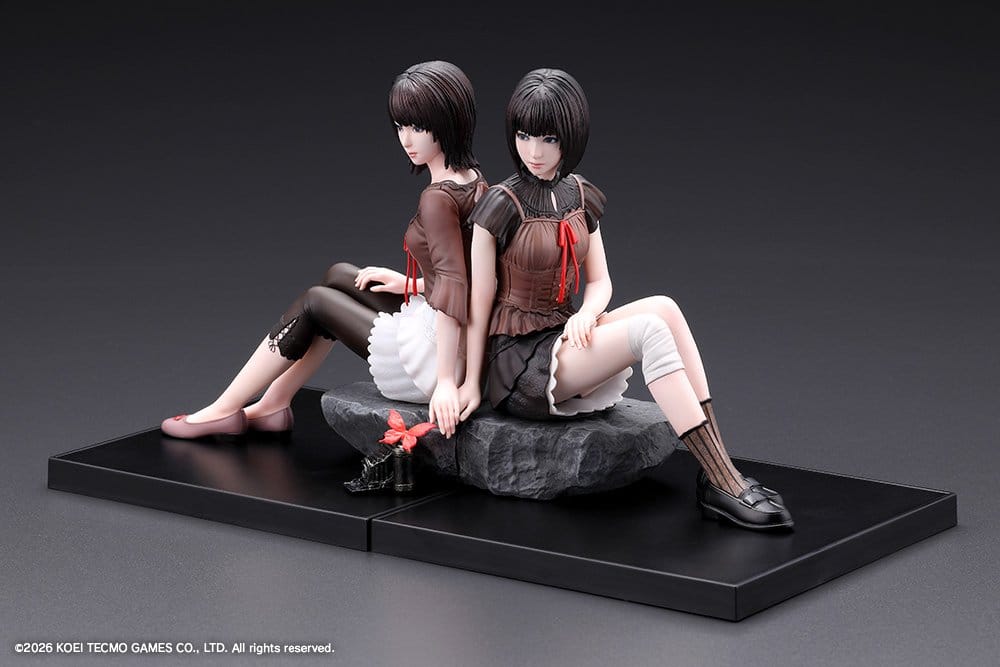 Fatal Frame II: Crimson Butterfly Remake Figura PVC Oshi Works Mio Amakura Mayu Amakura 16 cm