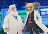 Mega Man Pack de 2 Figuras PVC Oshi Works Dr. Wily &amp; Dr. Light