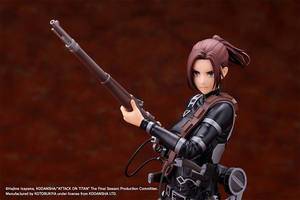 Attack on Titan: The Final Season Figura PVC Oshi Works Sasha Blouse The Final Season Ver. 25 cm
