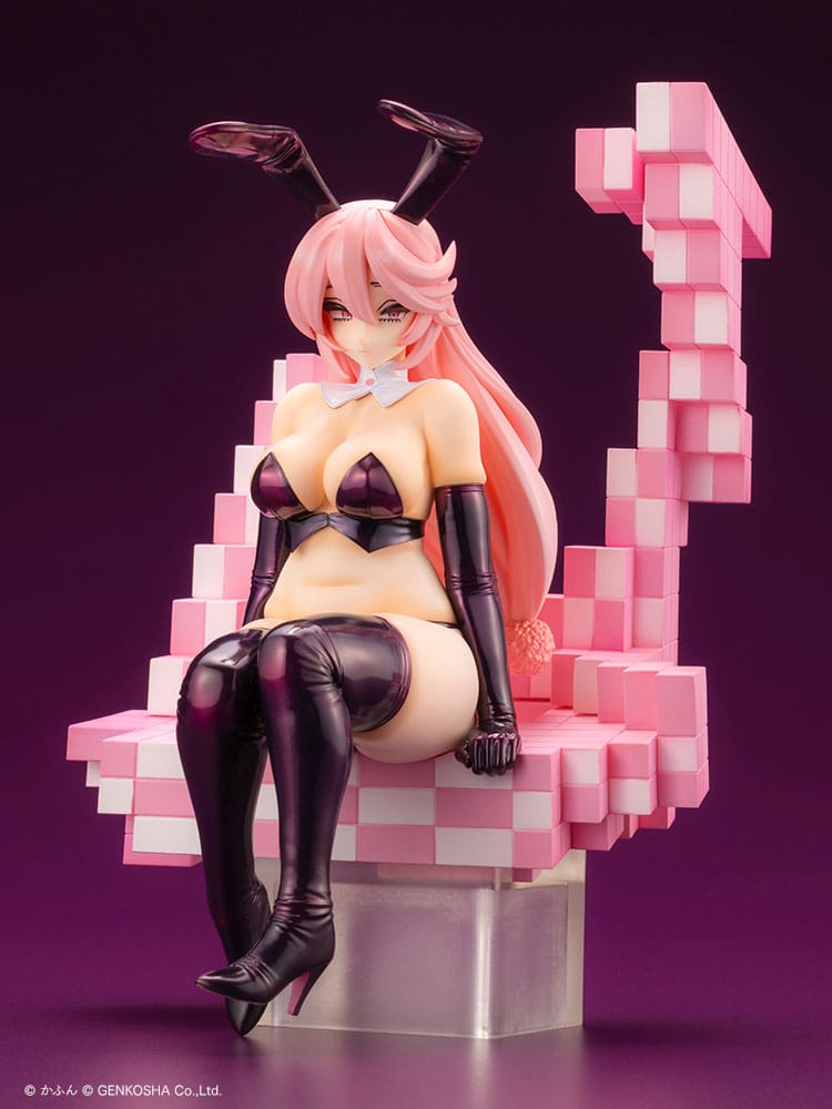 Original Character Estatua PVC 1/7 Trick Bunnies Sitting Bunny Illustration by Kafun 24 cm     