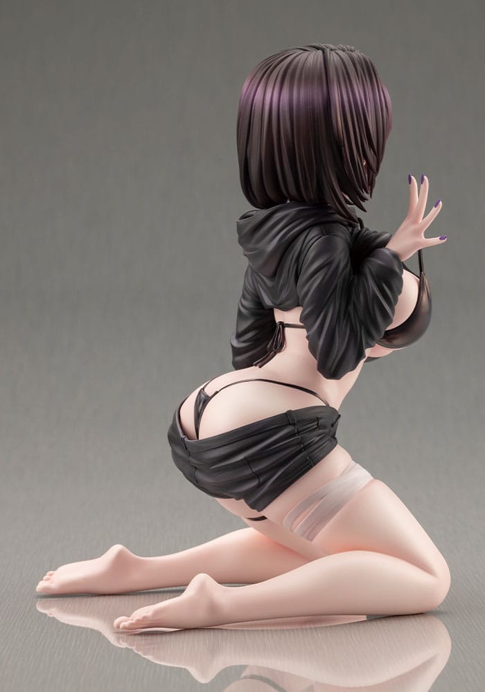 Illustrator Original Estatua PVC 1/6 Rukawachan by Rukawa Negi 19 cm        
