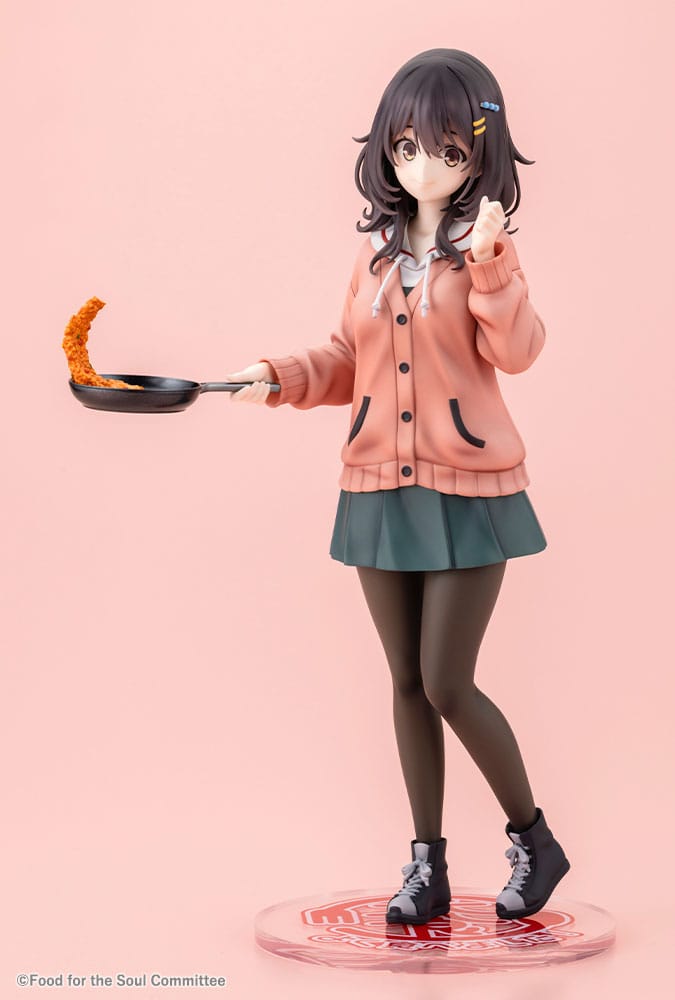 Food for the Soul Estatua PVC 1/7 Mako Kawai 24 cm      