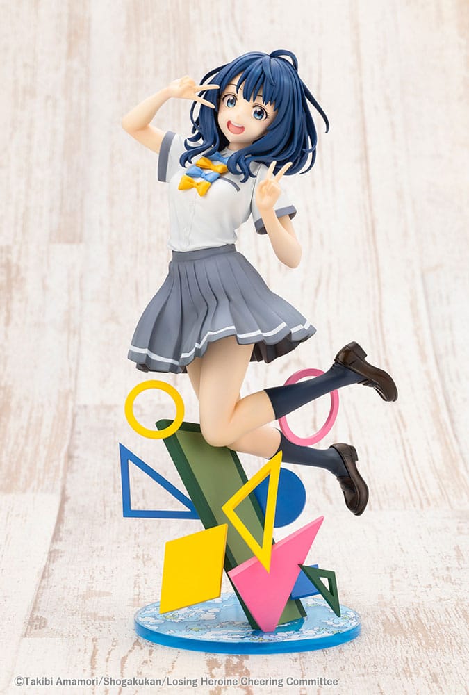 Makeine: Too Many Losing Heroines! Estatua PVC 1/7 Anna Yanami 23 cm       