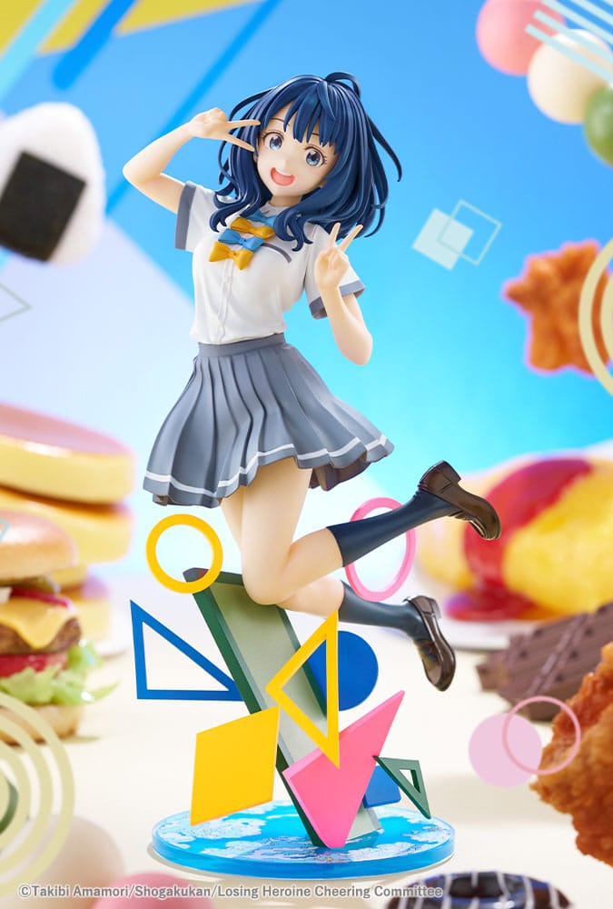 Makeine: Too Many Losing Heroines! Estatua PVC 1/7 Anna Yanami 23 cm       