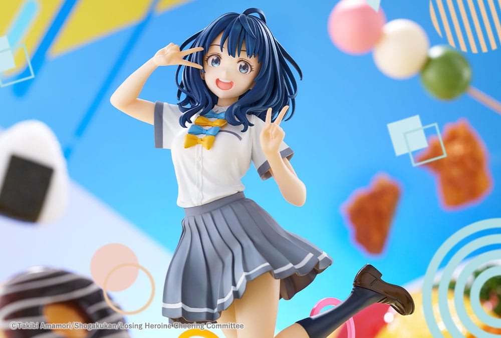 Makeine: Too Many Losing Heroines! Estatua PVC 1/7 Anna Yanami 23 cm       