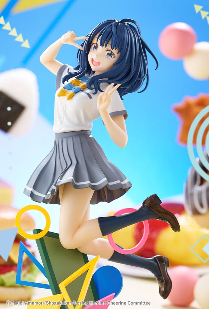 Makeine: Too Many Losing Heroines! Estatua PVC 1/7 Anna Yanami 23 cm       