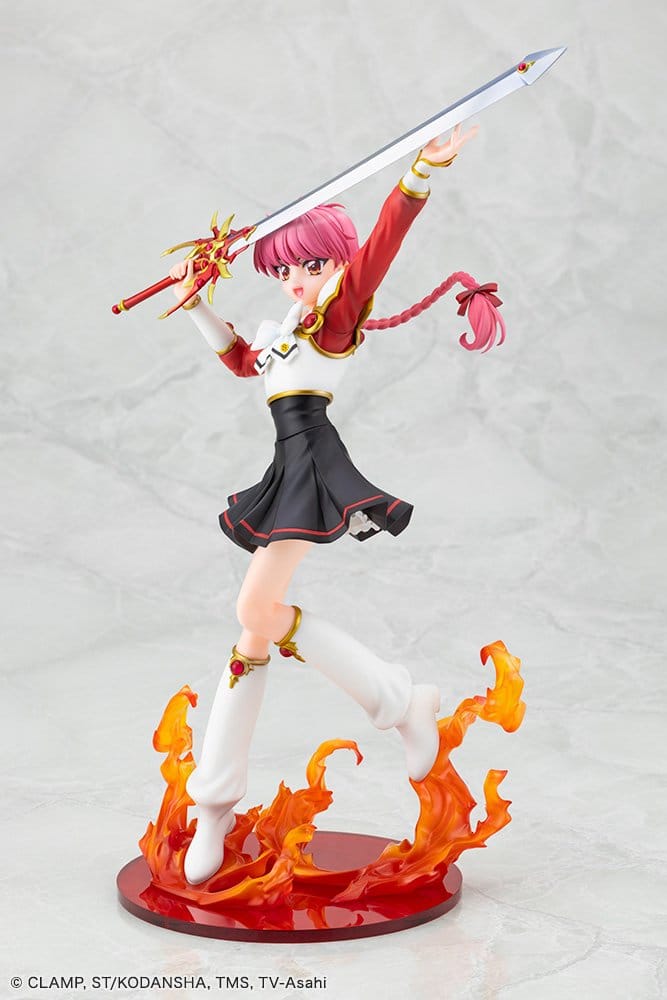 Magic Knight Rayearth Figura PVC 1/7 Hikaru Shidou 29 cm