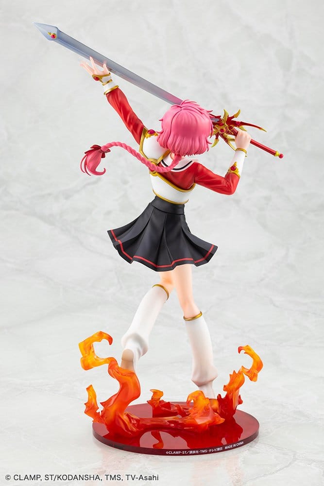 Magic Knight Rayearth Figura PVC 1/7 Hikaru Shidou 29 cm