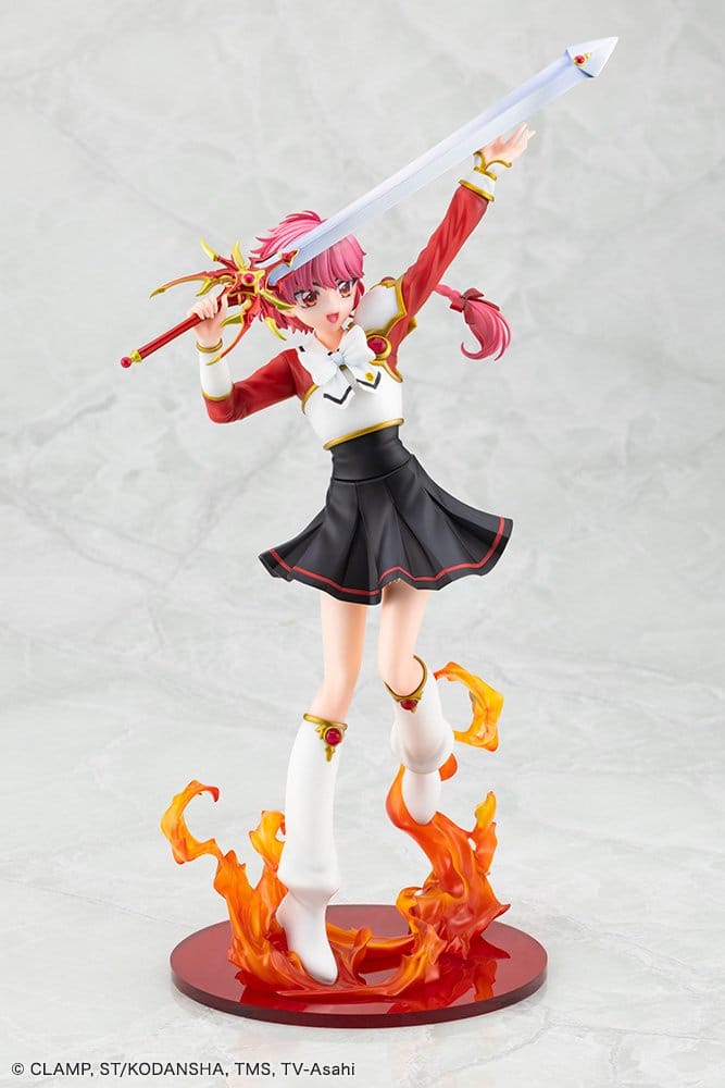 Magic Knight Rayearth Figura PVC 1/7 Hikaru Shidou 29 cm