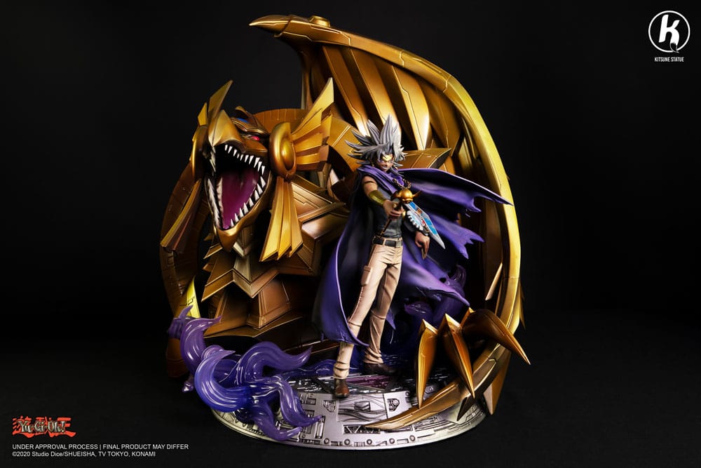 Yu-Gi-Oh! Estatua 1/7 Marik 48 cm 