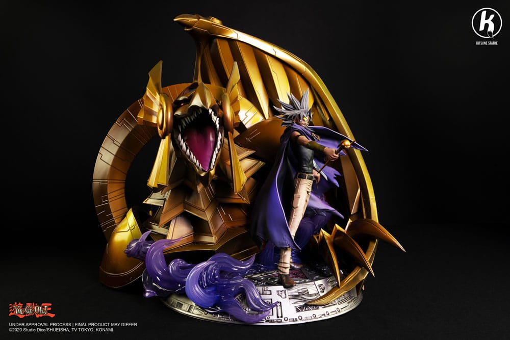 Yu-Gi-Oh! Estatua 1/7 Marik 48 cm 