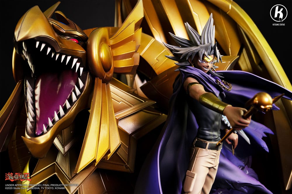 Yu-Gi-Oh! Estatua 1/7 Marik 48 cm 