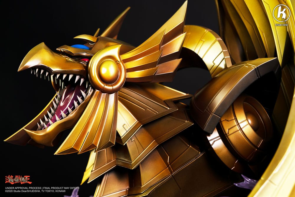 Yu-Gi-Oh! Estatua 1/7 Marik 48 cm 