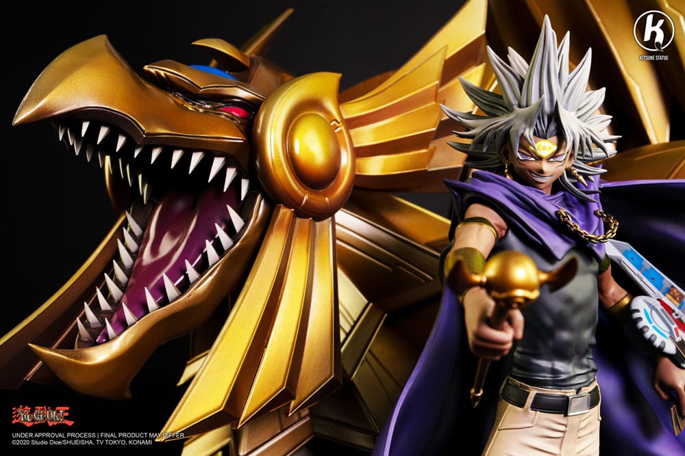 Yu-Gi-Oh! Estatua 1/7 Marik 48 cm 