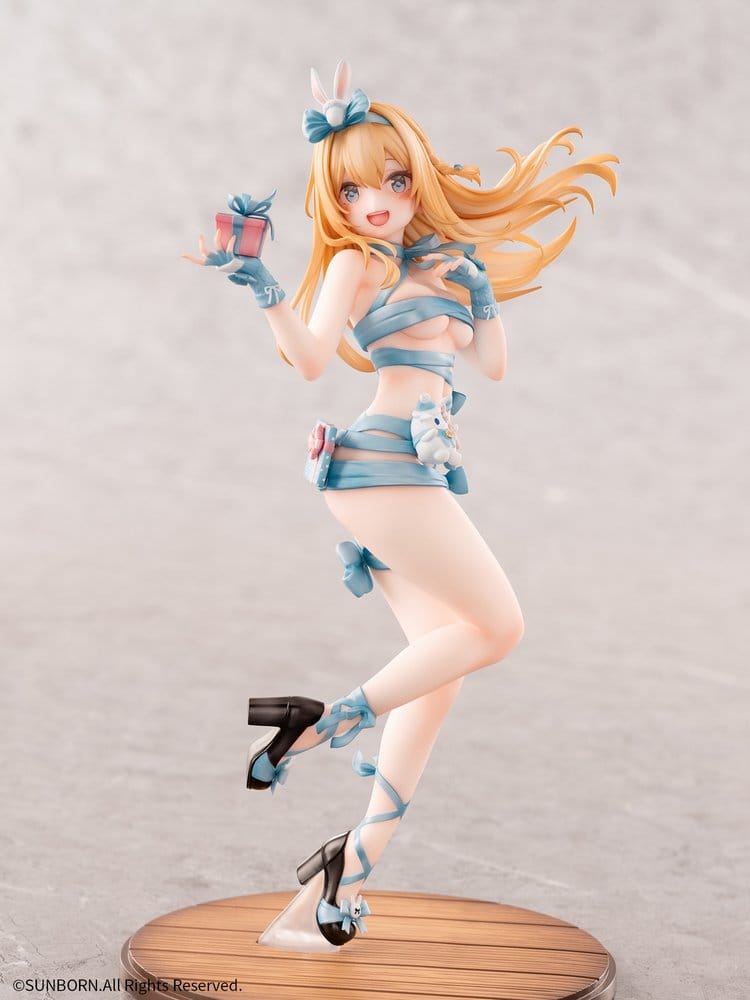 Girls' Frontline 2: Exilium PVC Figure 1/6 Suomi Fluffy Korvatunturi ver. 27 cm