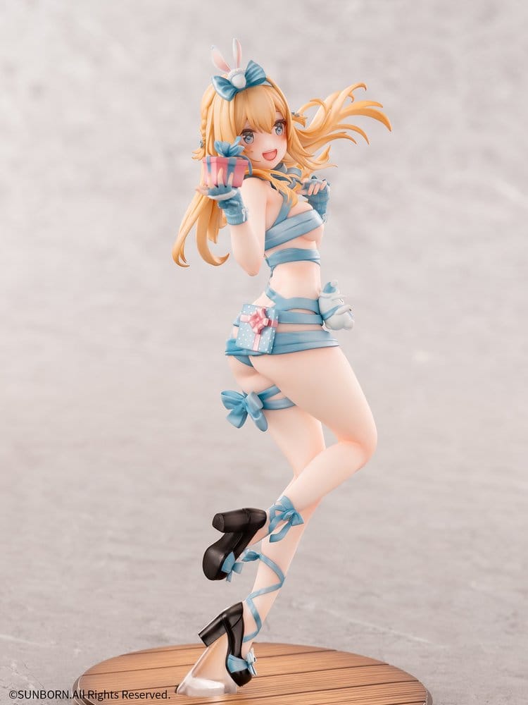 Girls' Frontline 2: Exilium PVC Figure 1/6 Suomi Fluffy Korvatunturi ver. 27 cm
