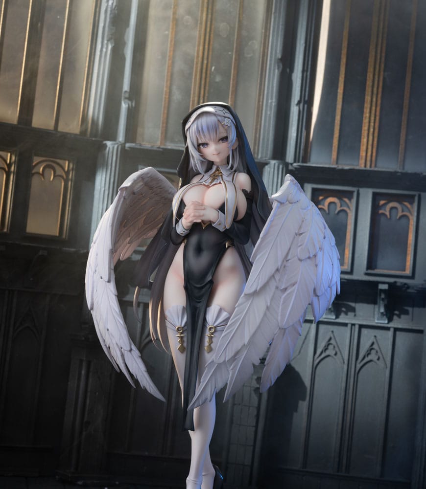 Original Character Estatua PVC 1/6 Angel Sister Holy Wing Normal Edition 28 cm      