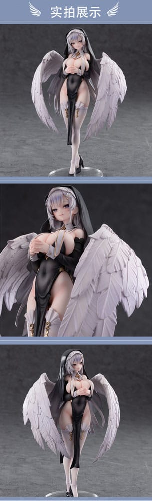 Original Character Estatua PVC 1/6 Angel Sister Holy Wing Normal Edition 28 cm      