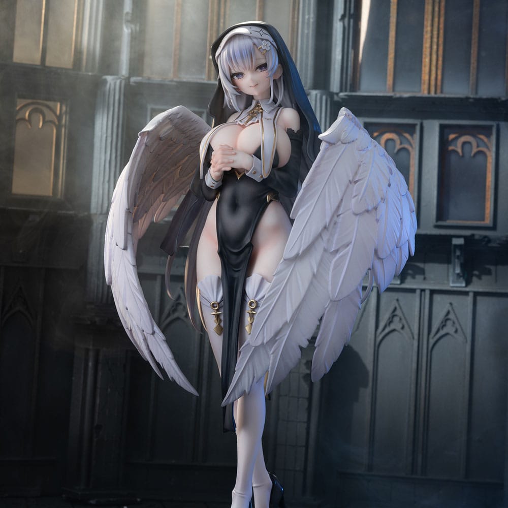 Original Character Estatua PVC 1/6 Angel Sister Holy Wing Deluxe Edition 28 cm      