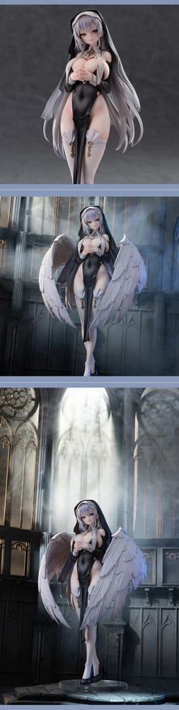 Original Character Estatua PVC 1/6 Angel Sister Holy Wing Deluxe Edition 28 cm      