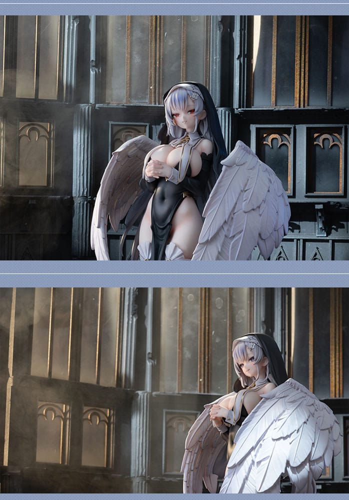 Original Character Estatua PVC 1/6 Angel Sister Holy Wing Deluxe Edition 28 cm      