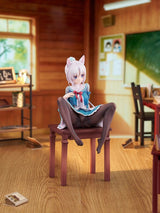Senren*Banka Figura PVC 1/7 Yoshino Tomotake Animal Ears School Uniform Ver. 21 cm