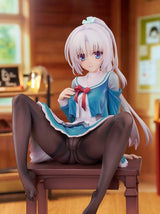 Senren*Banka Figura PVC 1/7 Yoshino Tomotake Animal Ears School Uniform Ver. 21 cm