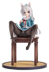 Senren*Banka Figure PVC 1/7 Yoshino Tomotake Animal Ears School Uniform Ver. 21 cm