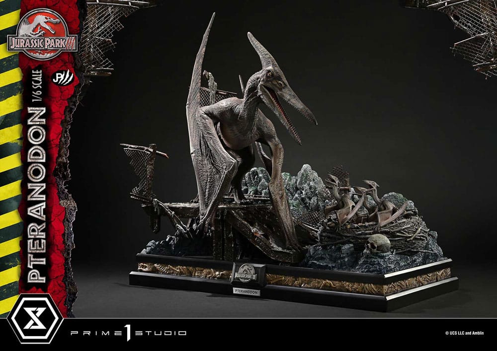 Jurassic Park III Estatua Legacy Museum Collection 1/6 Pteranodon Bonus Version 68 cm