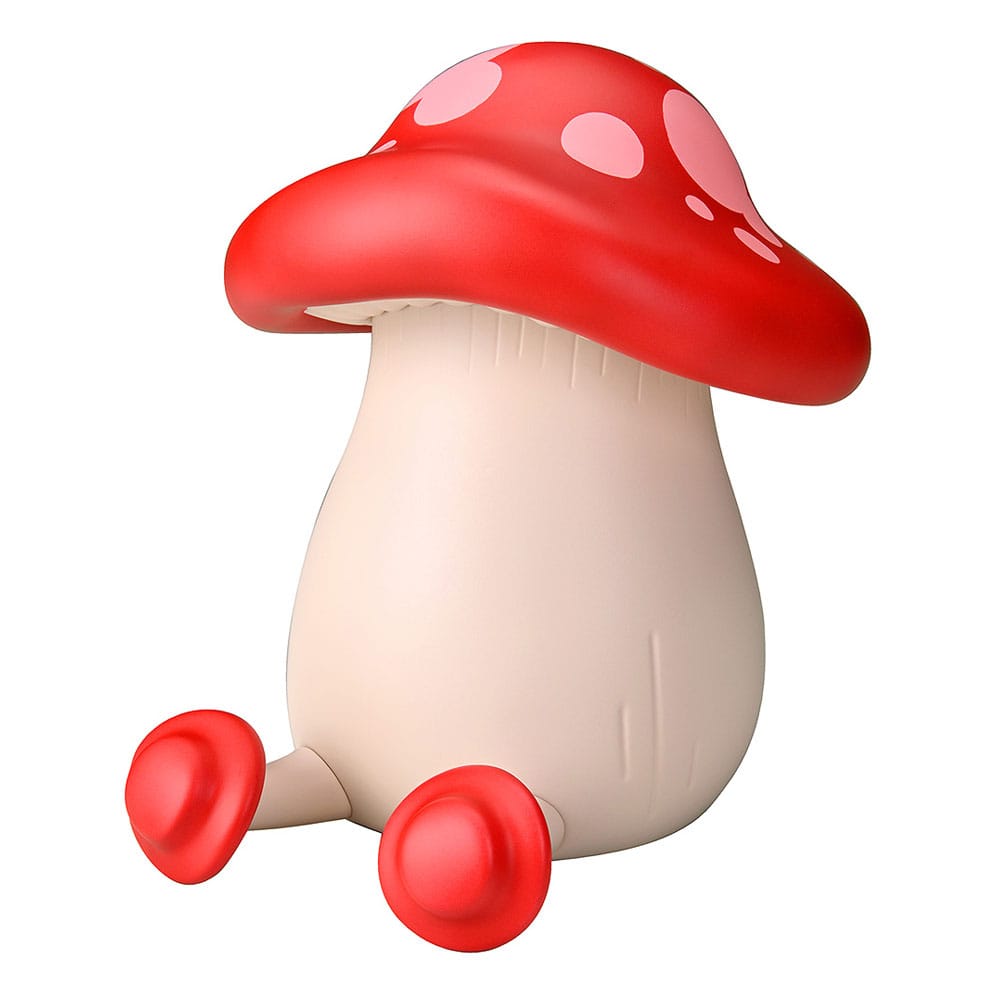 Delicious in Dungeon Figura Soft Vinyl Walking Mushroom Red 15 cm 