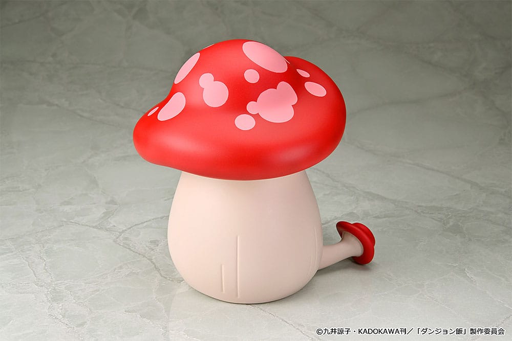 Delicious in Dungeon Figura Soft Vinyl Walking Mushroom Red 15 cm 