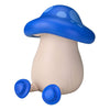 Delicious in Dungeon Figura Soft Vinyl Walking Mushroom Blue 15 cm