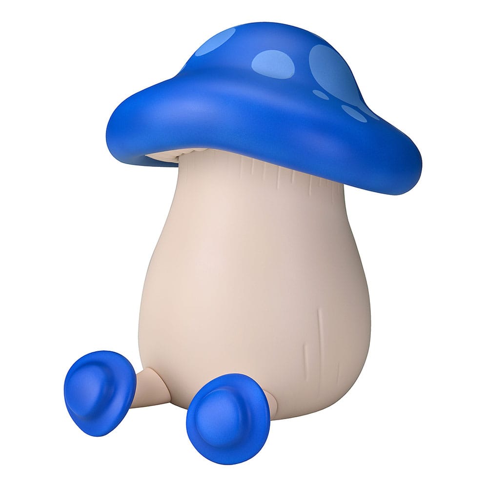 Delicious in Dungeon Figura Soft Vinyl Walking Mushroom Blue 15 cm 