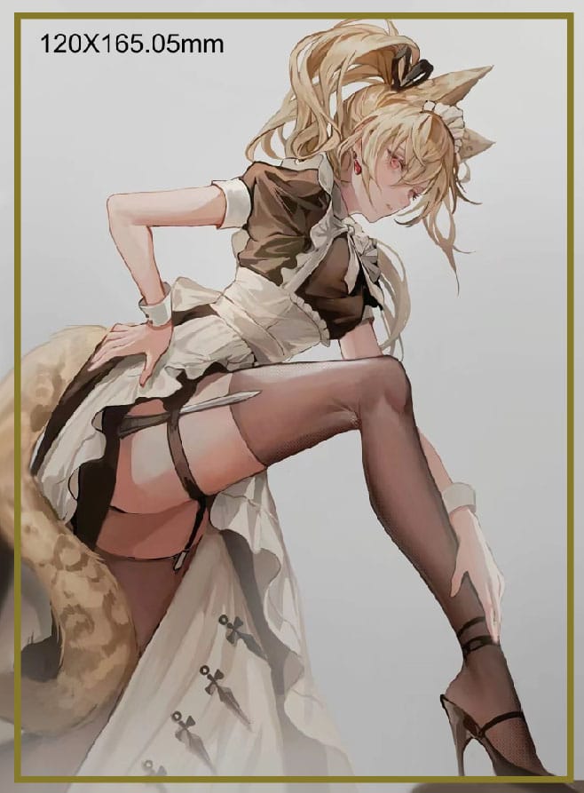 Original Character Estatua PVC 1/4 Battle Maid Different Species Leopard Cat Maria 40 cm 