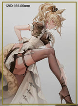 Original Character Estatua PVC 1/4 Battle Maid Different Species Leopard Cat Maria 40 cm 