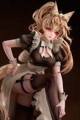 Original Character Estatua PVC 1/7 Battle Maid Different Species Leopard Cat Maria Deluxe Edition 24 cm 