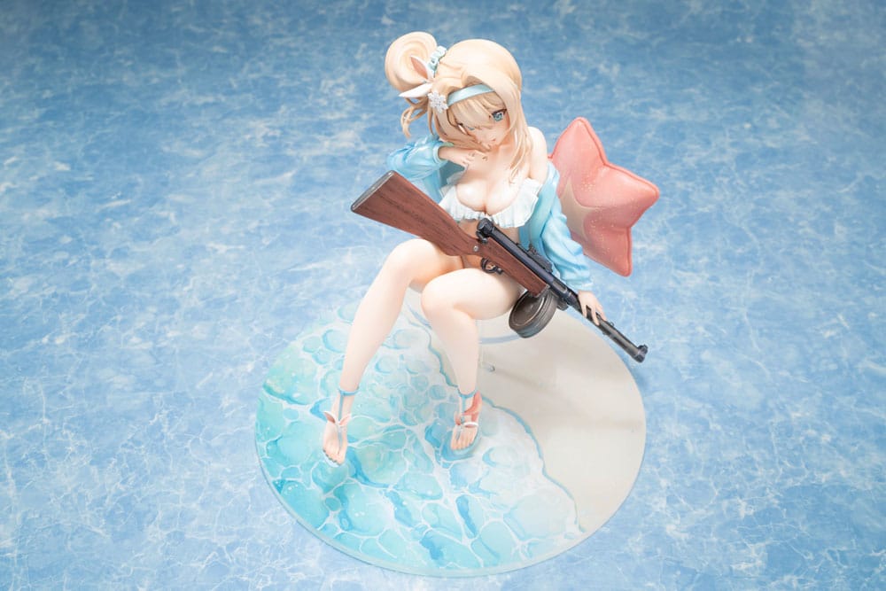 Girls´ Frontline 2: Exilium Estatua PVC 1/6 Suomi Sparkling Ocean Ver. 20 cm     
