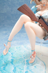 Girls´ Frontline 2: Exilium Estatua PVC 1/6 Suomi Sparkling Ocean Ver. 20 cm     