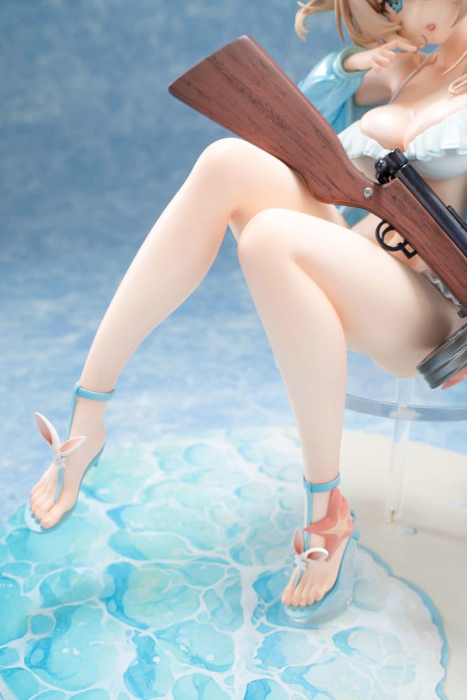 Girls´ Frontline 2: Exilium Estatua PVC 1/6 Suomi Sparkling Ocean Ver. 20 cm     