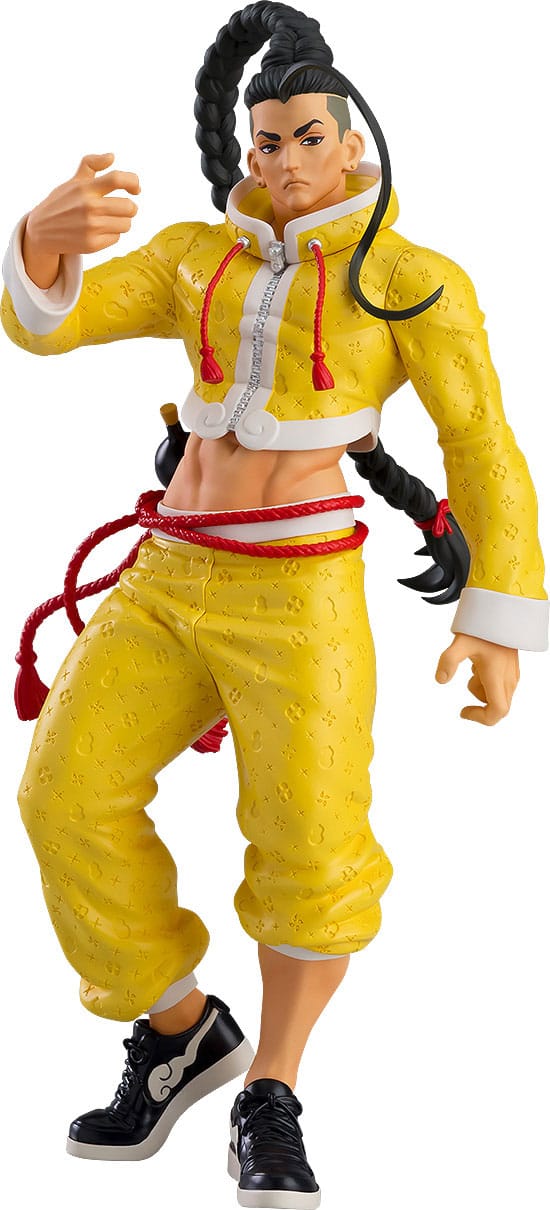 Street Fighter Estatua PVC Pop Up Parade Jamie 18 cm
