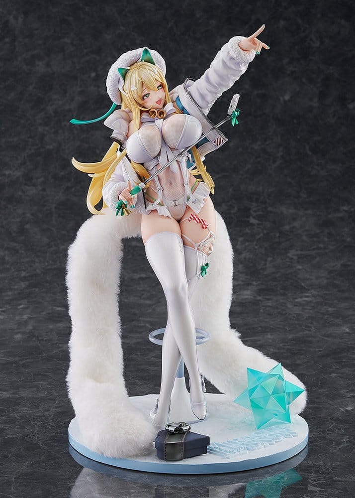 Goddess of Victory: Nikke Estatua PVC 1/6 Rupee: Winter Shopper 30 cm 