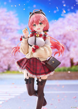 Hololive Production Figura PVC 1/7 Sakura Miko: Date Style - Casual Outfit Ver. 24 cm
