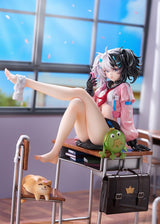 Snowbreak: Containment Zone Figura PVC 1/7 Eatchel - The Cub [Overdue Radiance] 23 cm