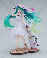 Hatsune Miku GT Project Figura PVC 1/7 Racing Miku 2021: Private Ver. (re-run) 25 cm
