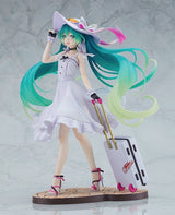 Hatsune Miku GT Project Figura PVC 1/7 Racing Miku 2021: Private Ver. (re-run) 25 cm