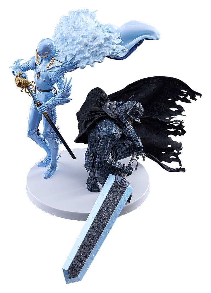 Berserk Pack de 2 Figuras PVC Pop Up Parade SP Guts (Berserker -Sane-) & Griffith (Hawk of Light)