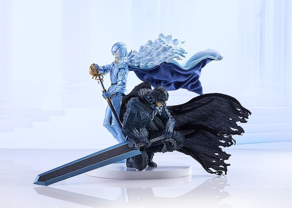 Berserk Pack de 2 Figuras PVC Pop Up Parade SP Guts (Berserker -Sane-) & Griffith (Hawk of Light)